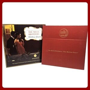 Mills Brothers The Mellow Years 5 LP Vinyl Box Set Longines Symphonette